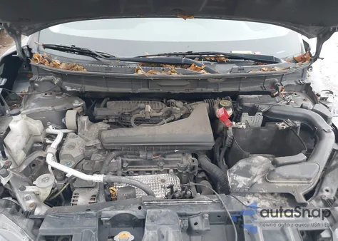 2017 Nissan Rogue S из США, поврежденный, VIN KNMAT2MVXHP521906